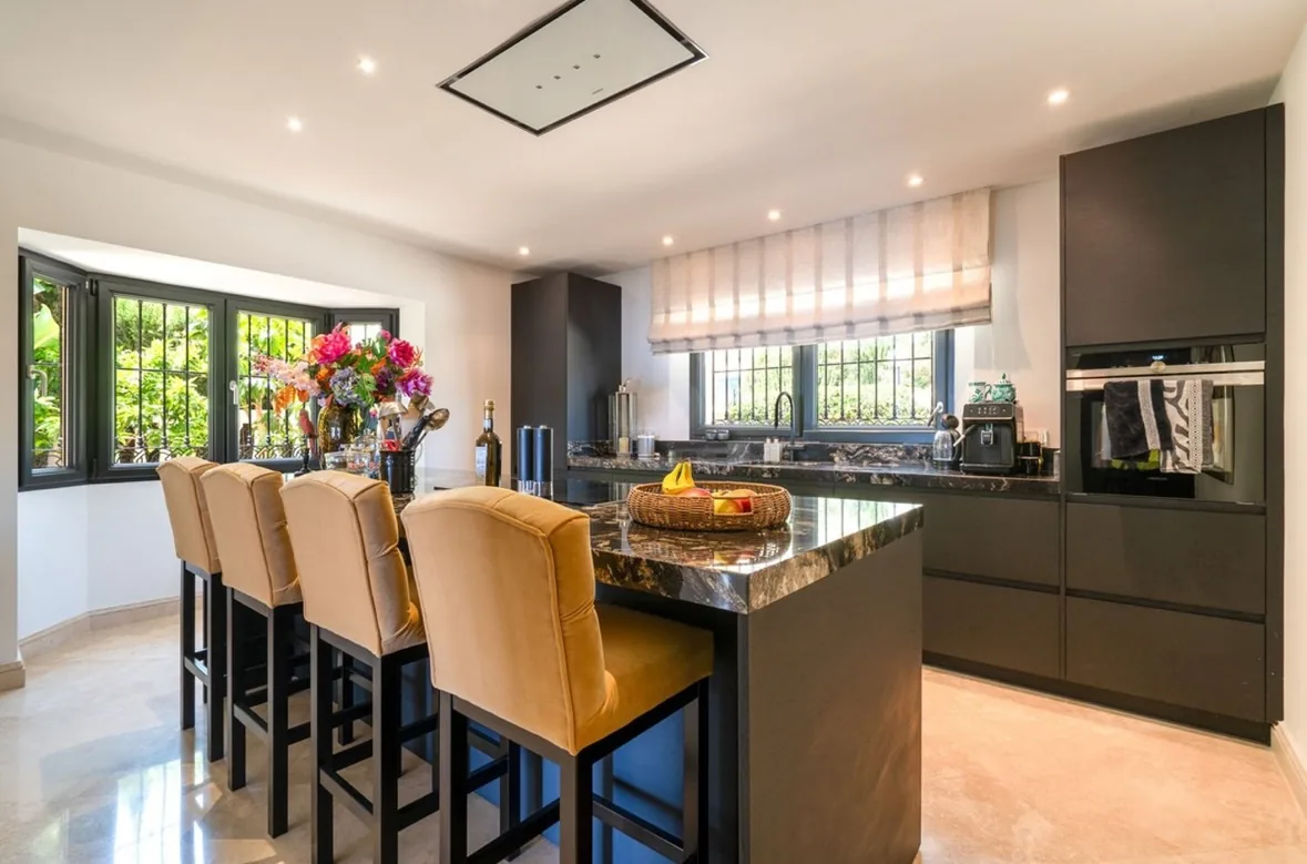 Designer kitchen